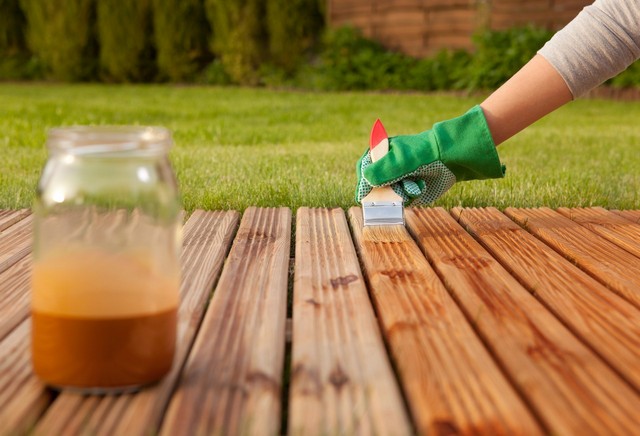 Garden Decking Bushey, Bushey Heath, WD23